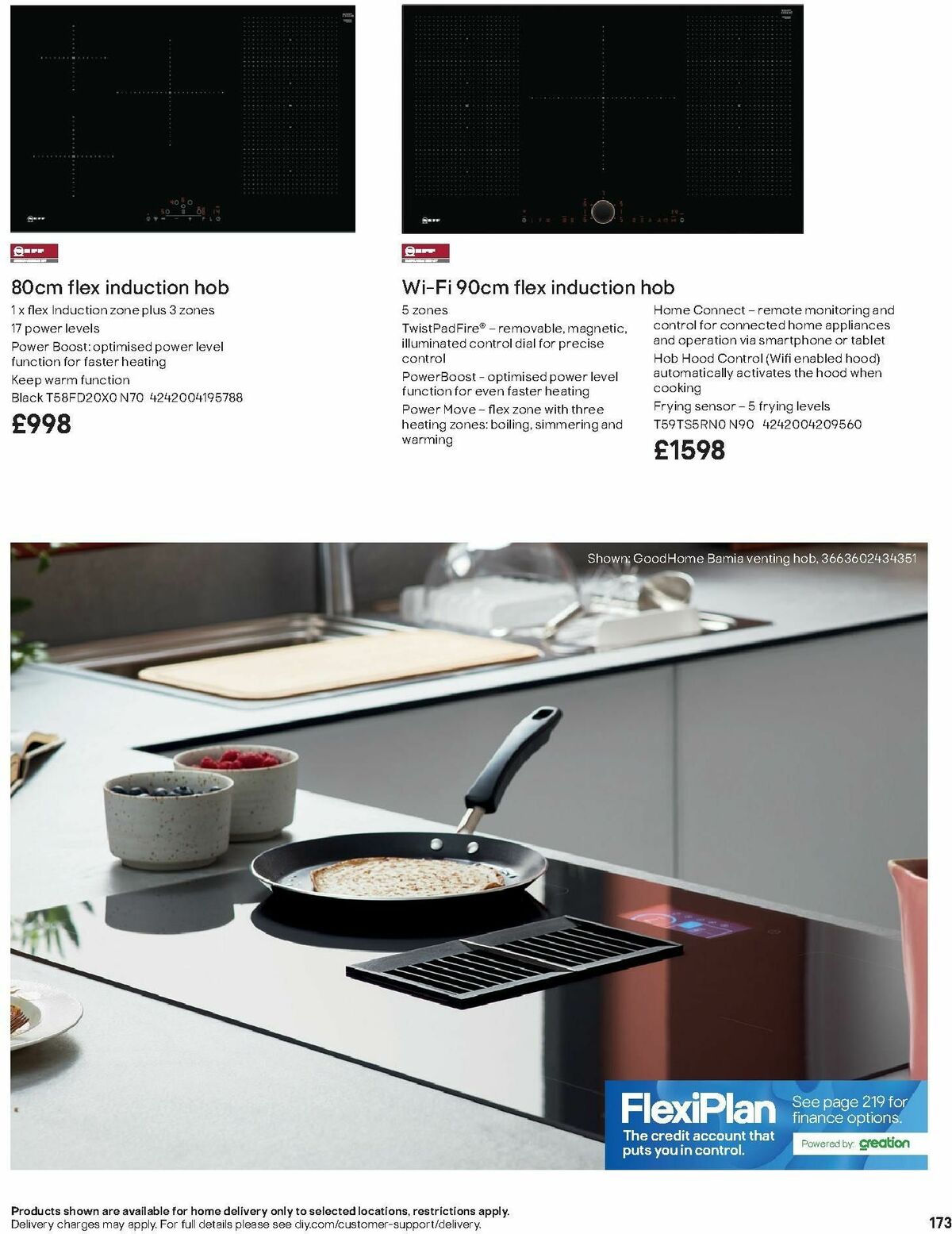 B&Q Kitchens Product & Cabinetry Guide Offers from 28 August