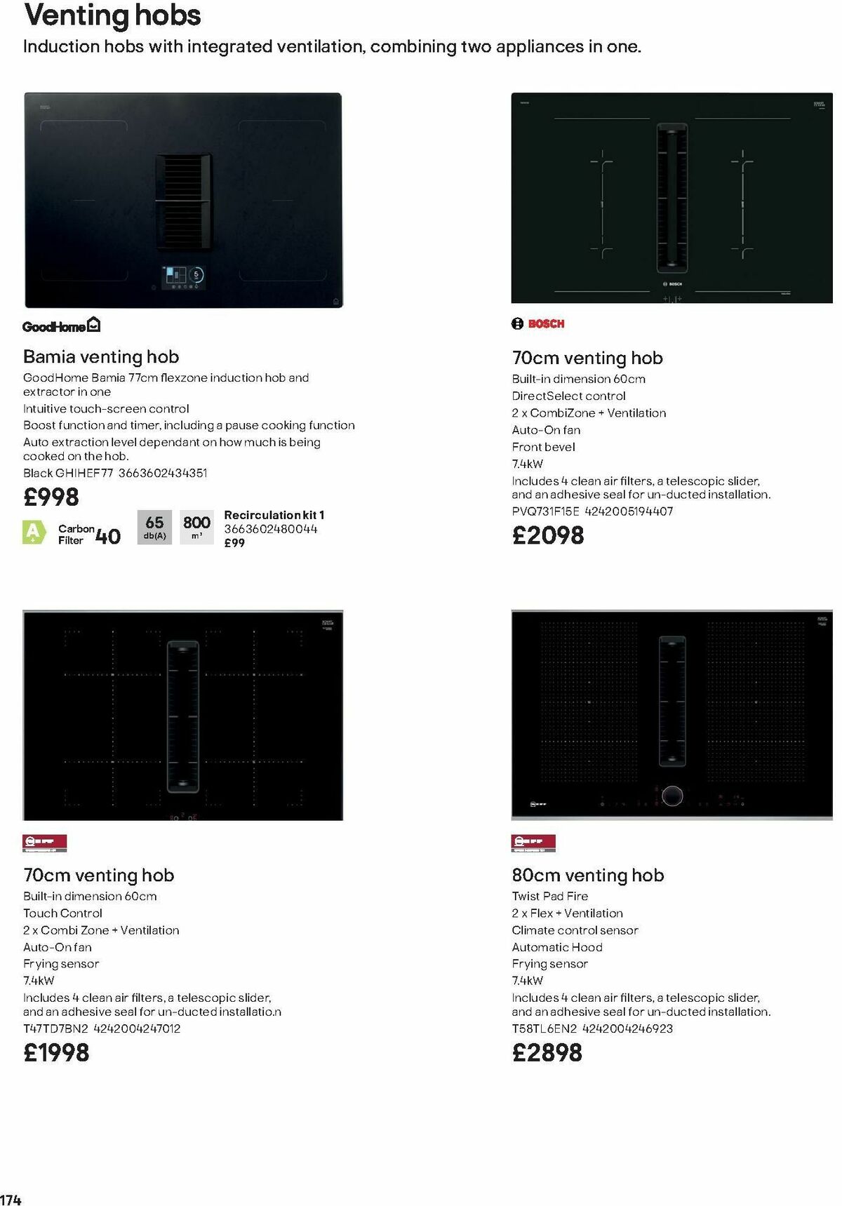 B&Q Kitchens Product & Cabinetry Guide Offers from 28 August