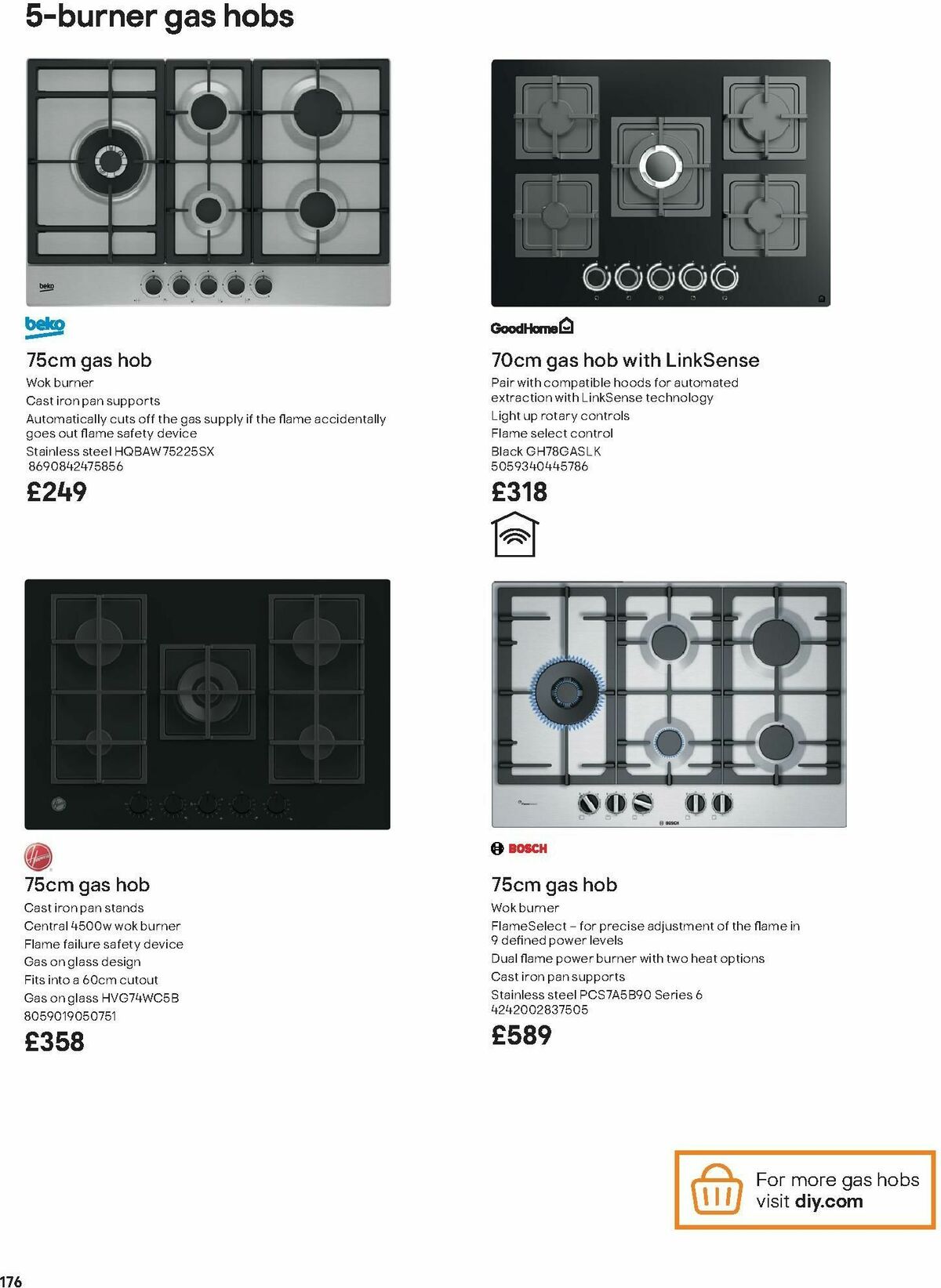 B&Q Kitchens Product & Cabinetry Guide Offers from 28 August