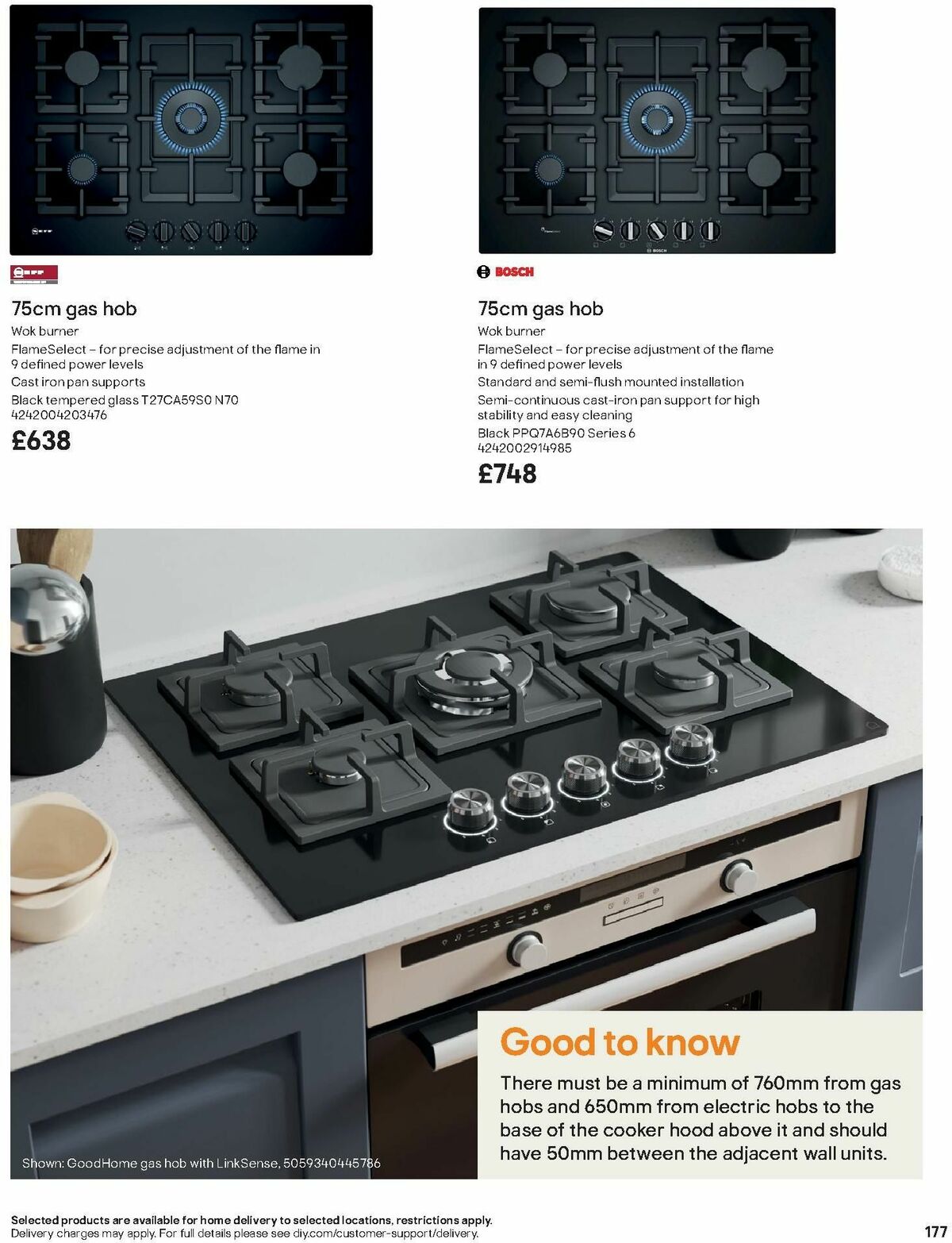 B&Q Kitchens Product & Cabinetry Guide Offers from 28 August