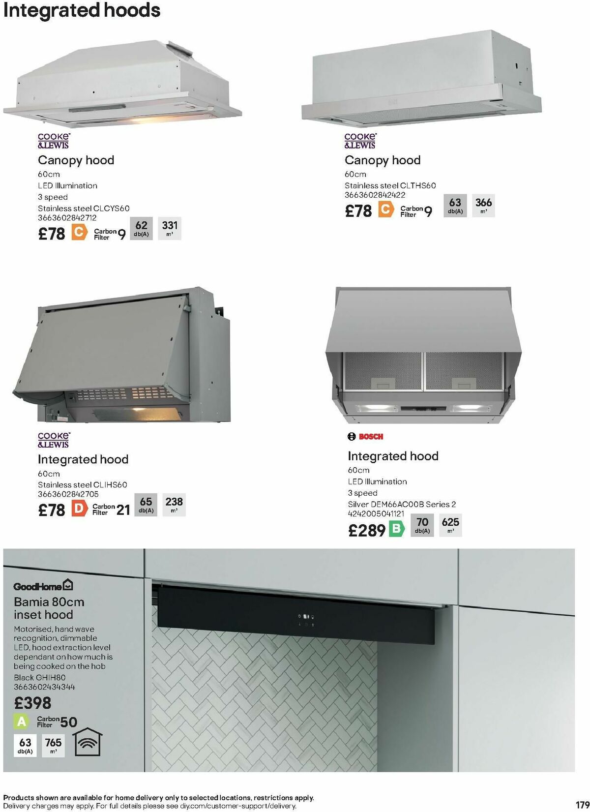 B&Q Kitchens Product & Cabinetry Guide Offers from 28 August