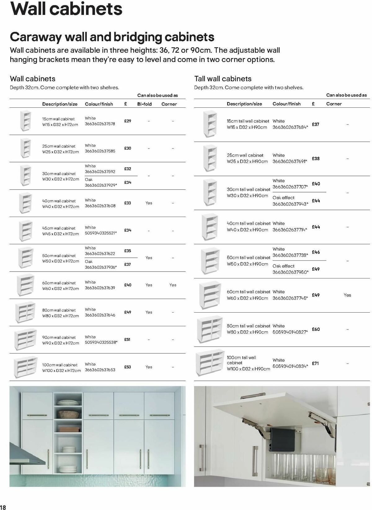 B&Q Kitchens Product & Cabinetry Guide Offers from 28 August