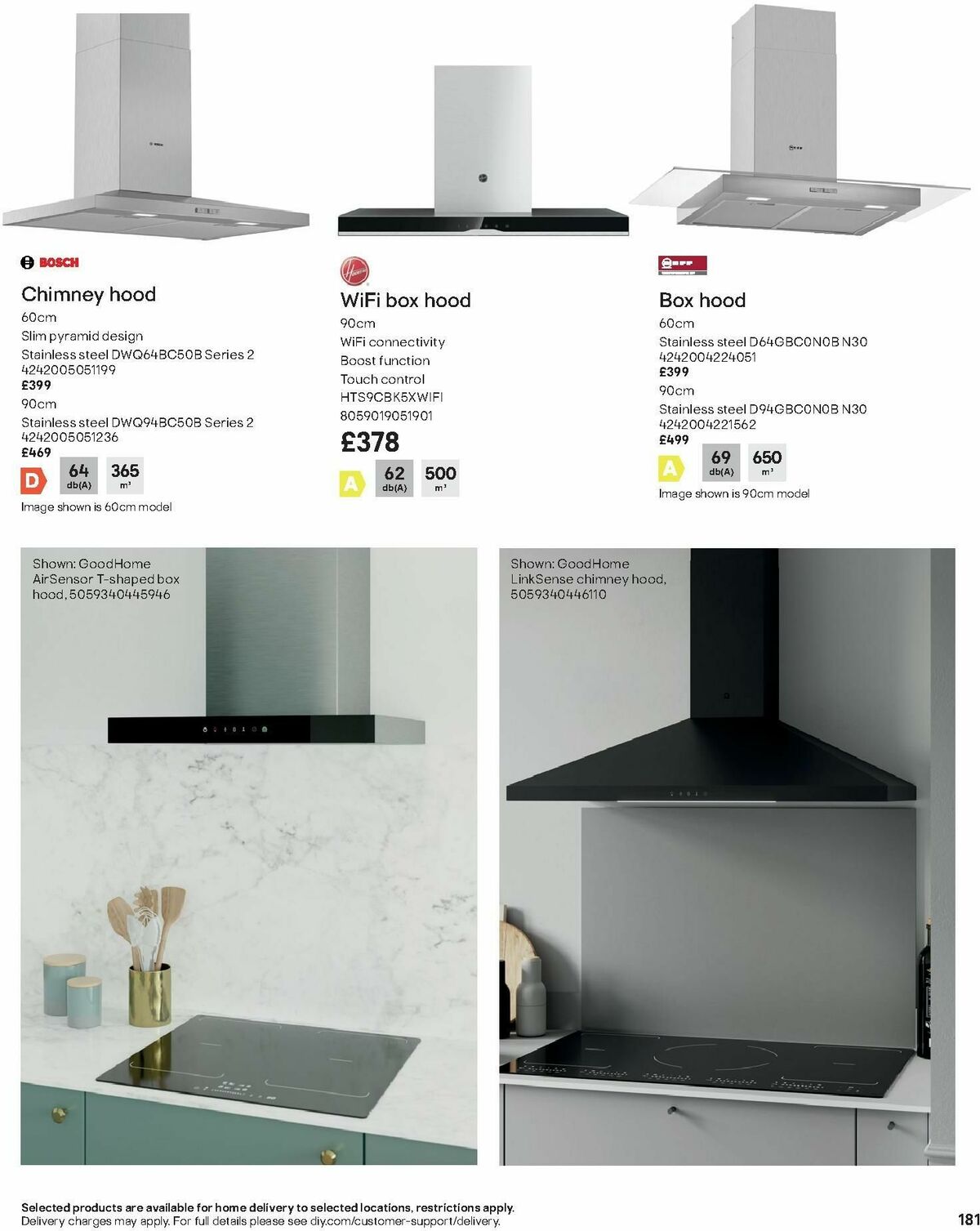 B&Q Kitchens Product & Cabinetry Guide Offers from 28 August