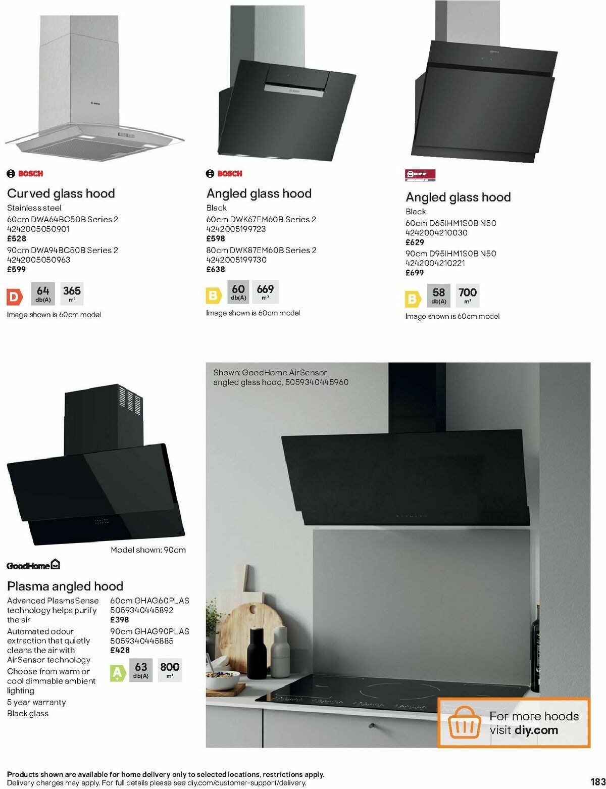 B&Q Kitchens Product & Cabinetry Guide Offers from 28 August