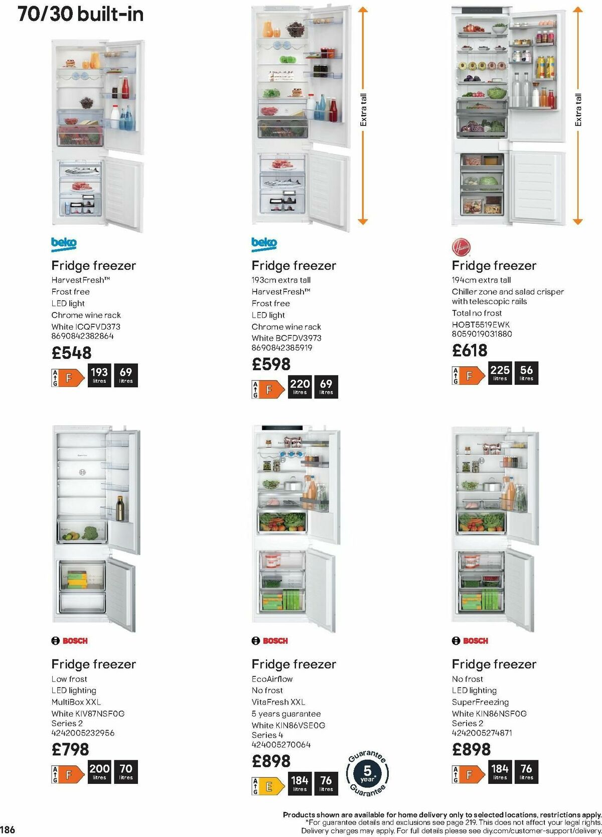 B&Q Kitchens Product & Cabinetry Guide Offers from 28 August