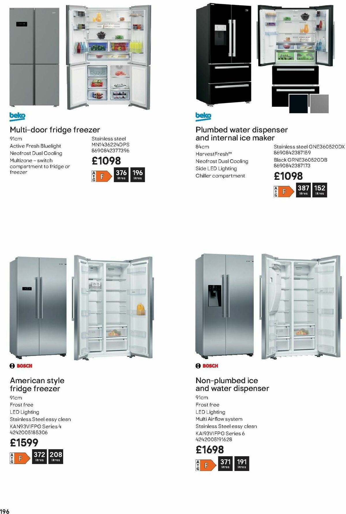 B&Q Kitchens Product & Cabinetry Guide Offers from 28 August