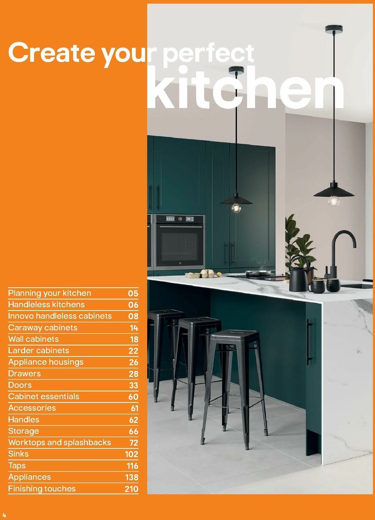 B&Q Kitchens Product & Cabinetry Guide Offers from 28 August