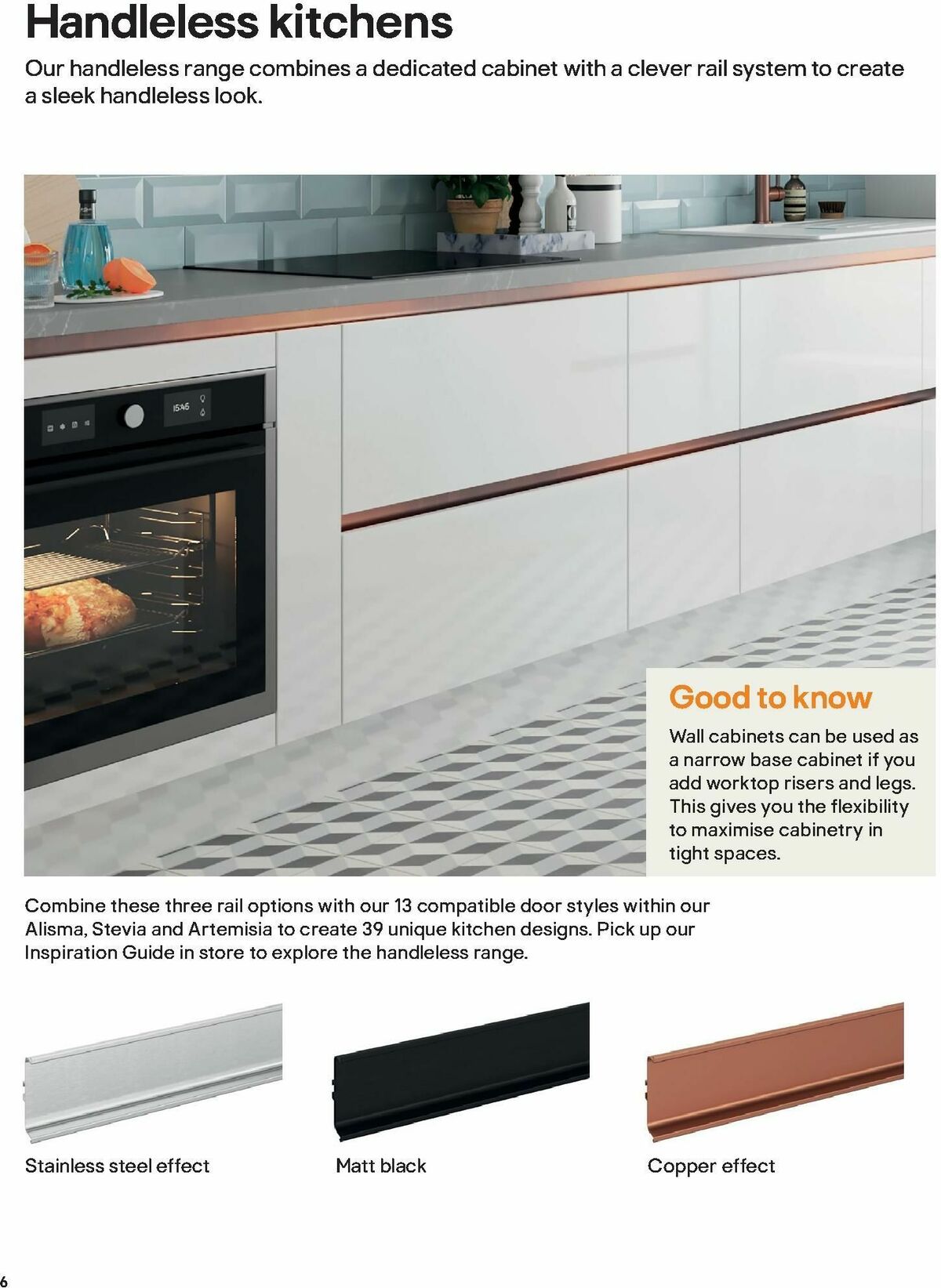 B&Q Kitchens Product & Cabinetry Guide Offers from 28 August