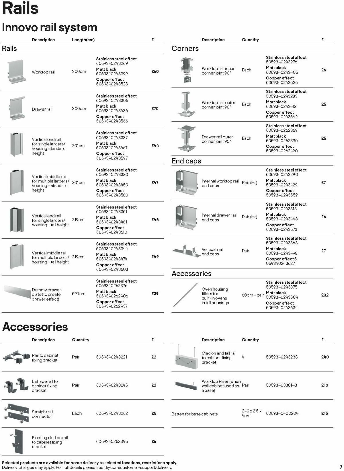 B&Q Kitchens Product & Cabinetry Guide Offers from 28 August