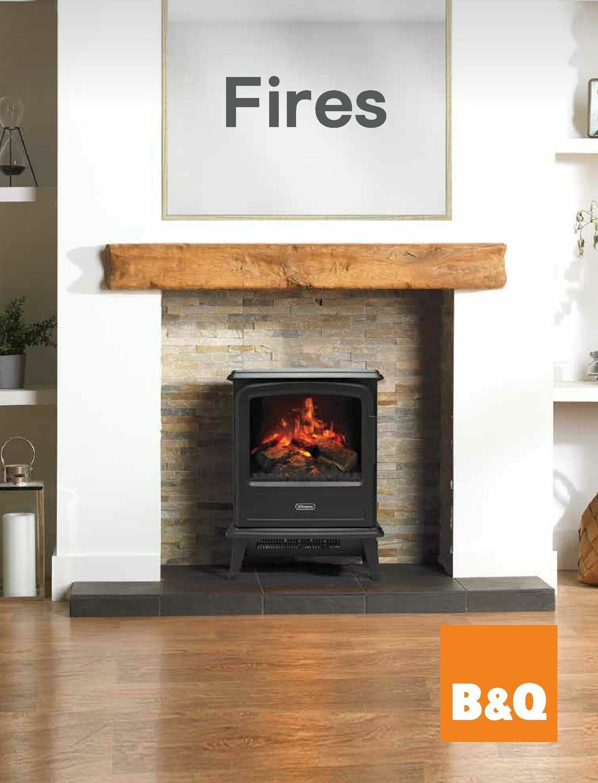 B&Q Fire Collections Offers from 15 October