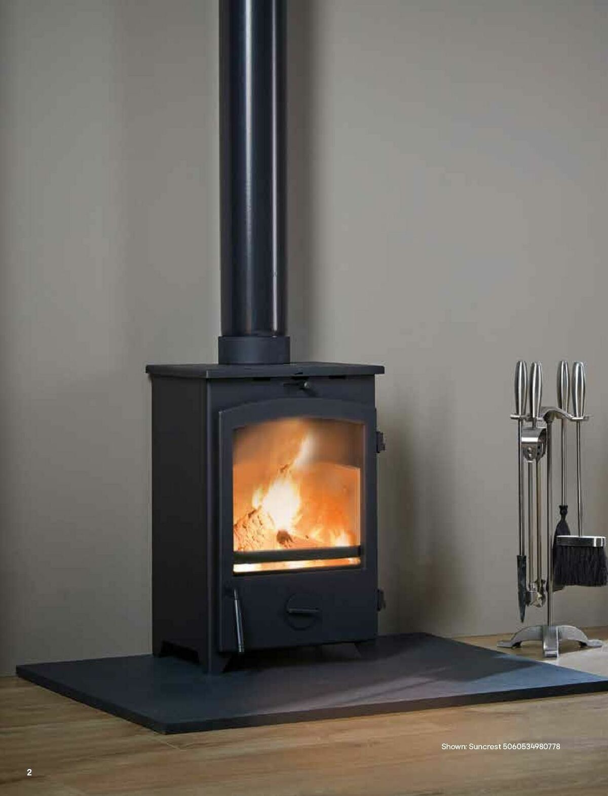 B&Q Fire Collections Offers from 15 October