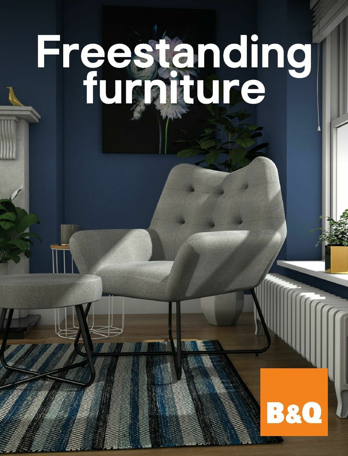 B&Q Freestanding Furniture Offers from 15 October