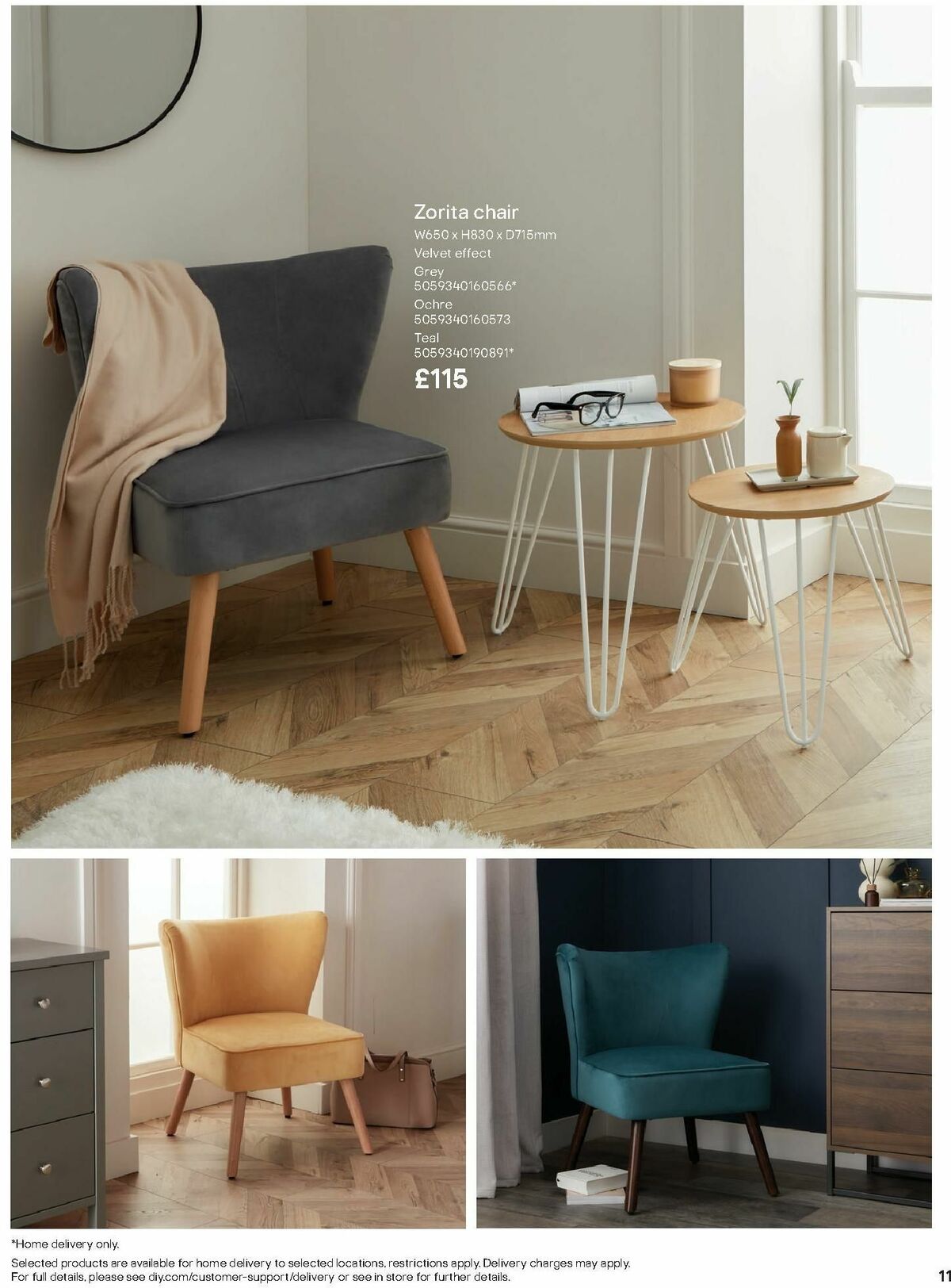 B&Q Freestanding Furniture Offers from 15 October
