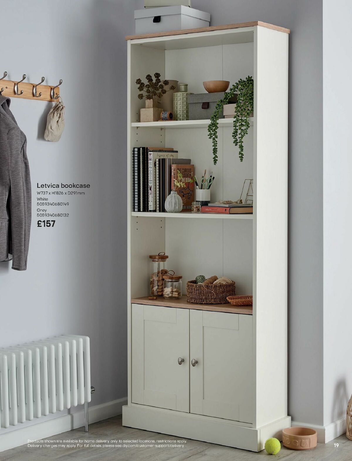 B&Q Freestanding Furniture Offers from 15 October