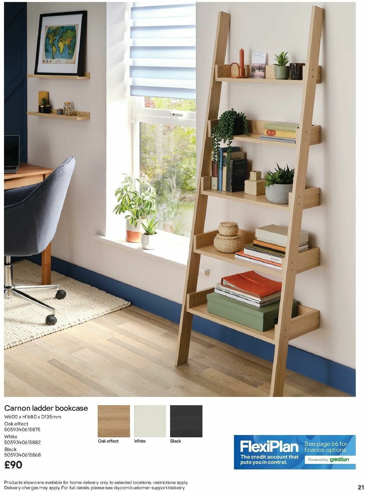 B&Q Freestanding Furniture Offers from 15 October