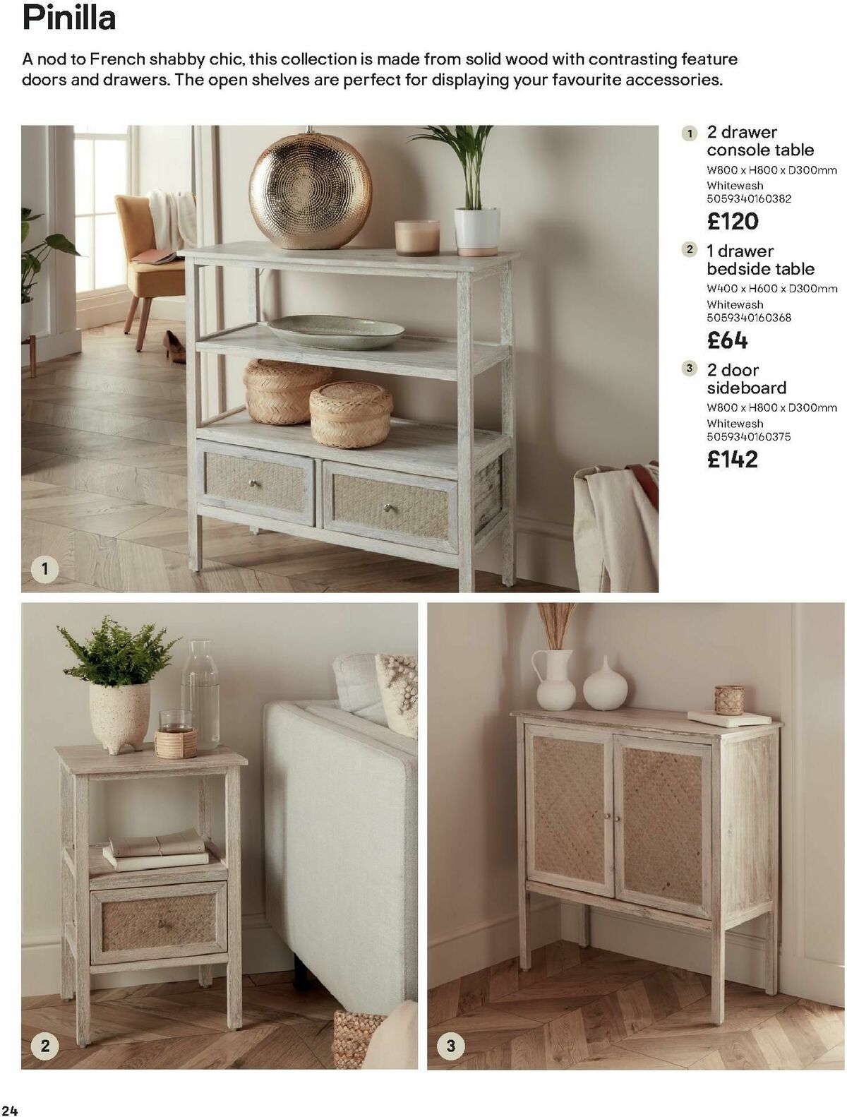 B&Q Freestanding Furniture Offers from 15 October