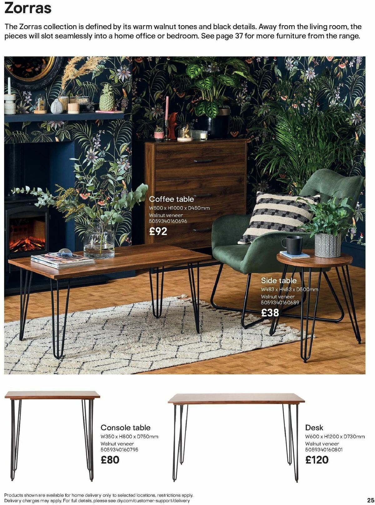 B&Q Freestanding Furniture Offers from 15 October