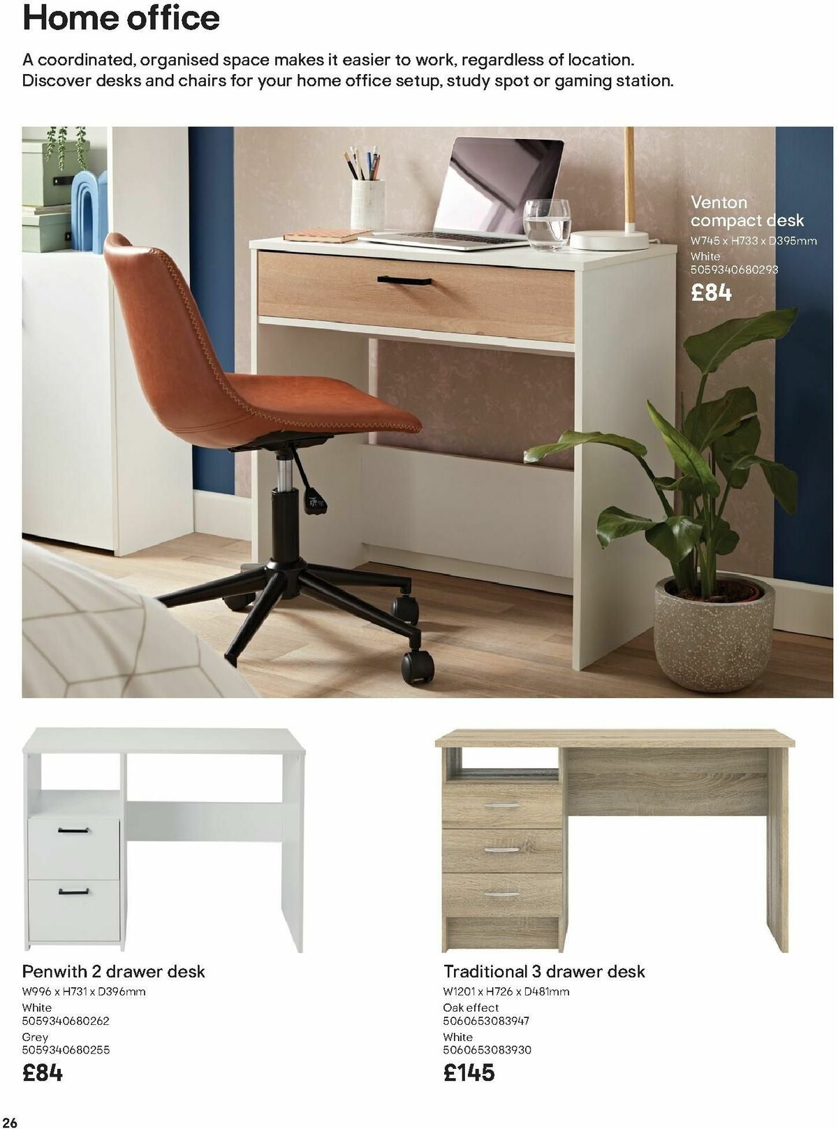 B&Q Freestanding Furniture Offers from 15 October