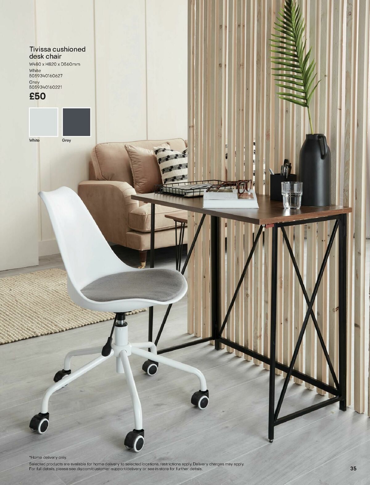 B&Q Freestanding Furniture Offers from 15 October