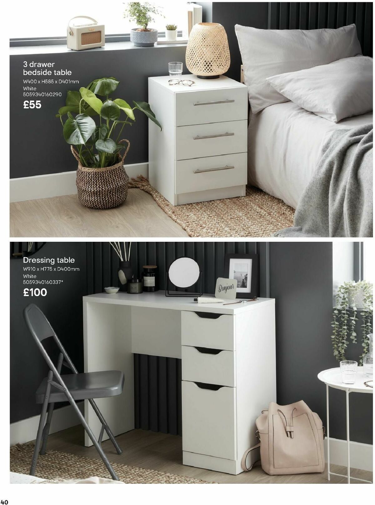 B&Q Freestanding Furniture Offers from 15 October