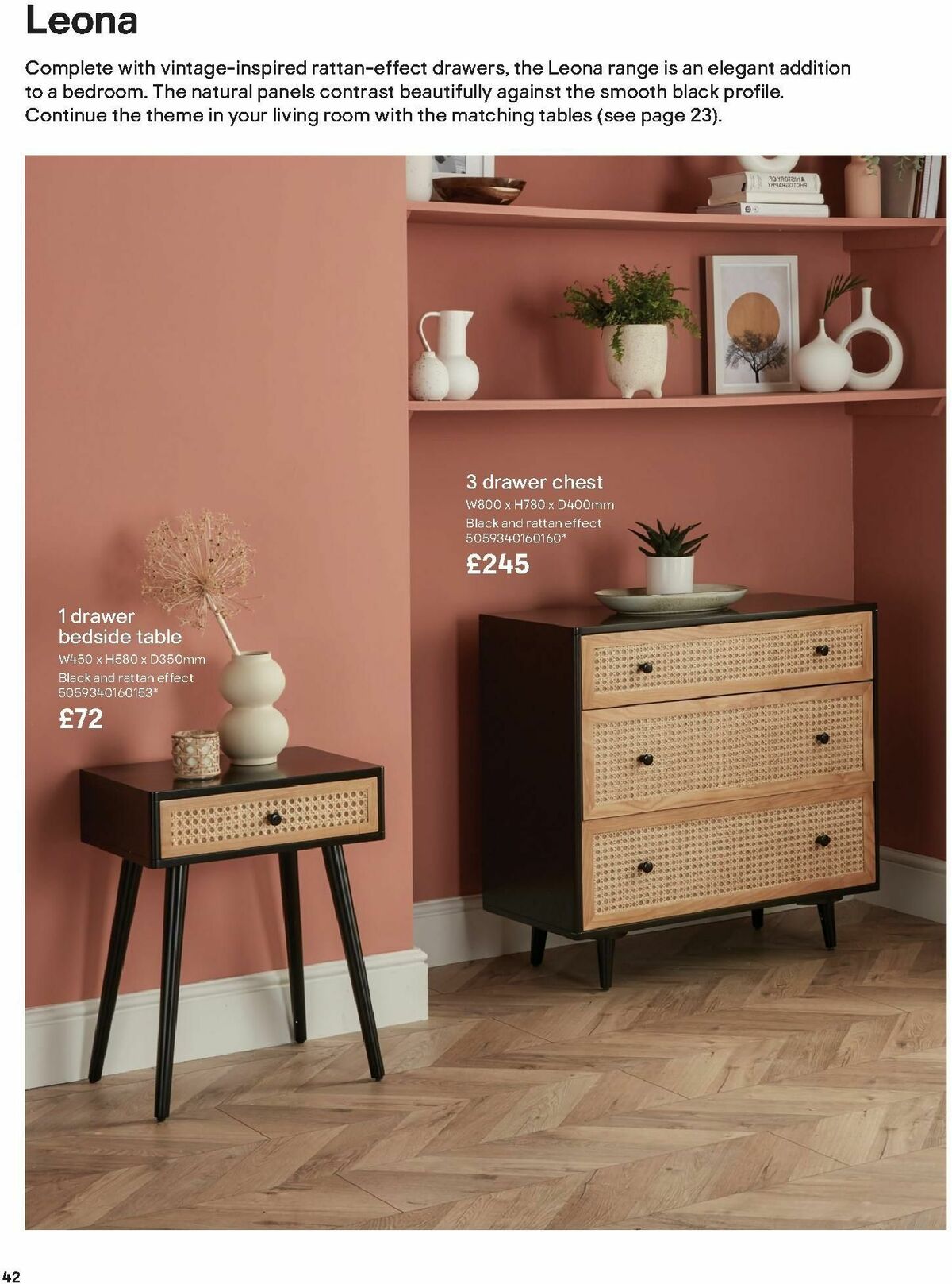 B&Q Freestanding Furniture Offers from 15 October