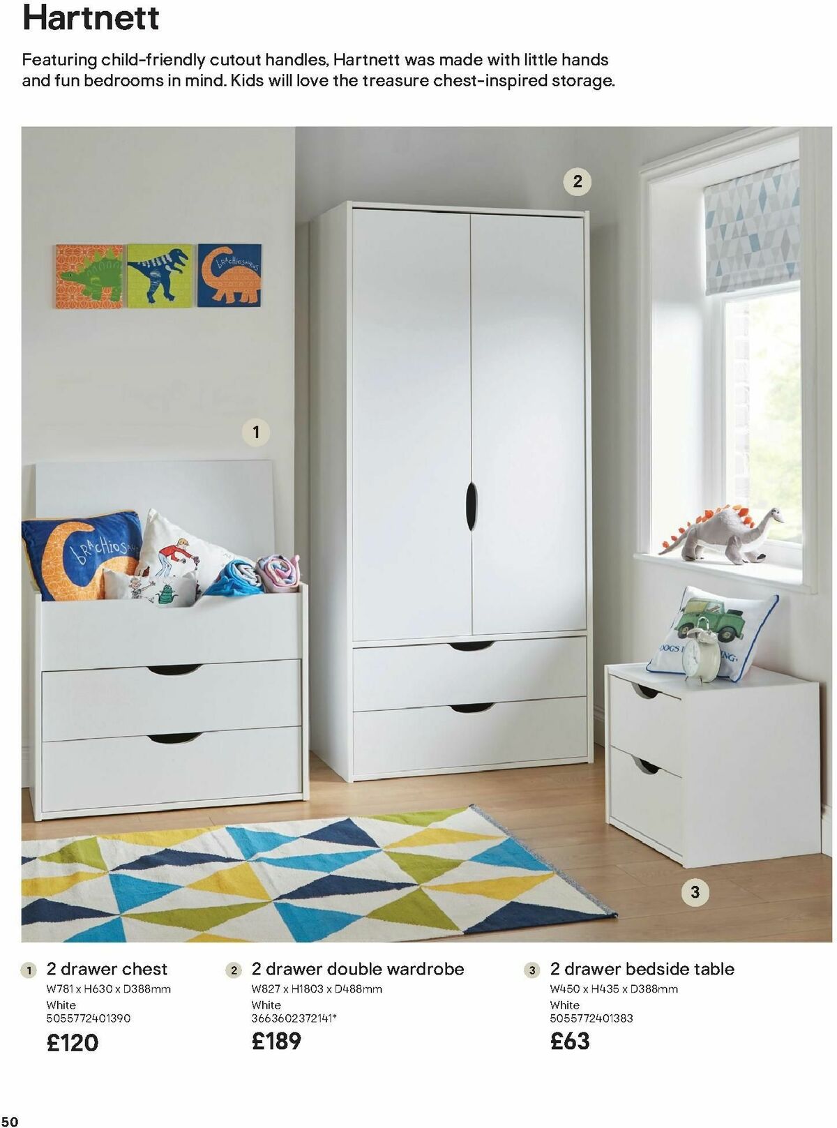 B&Q Freestanding Furniture Offers from 15 October