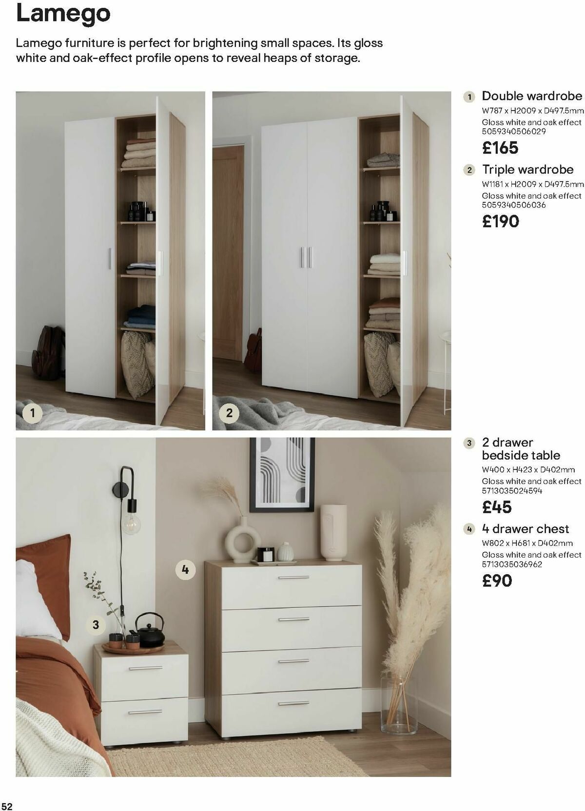 B&Q Freestanding Furniture Offers from 15 October