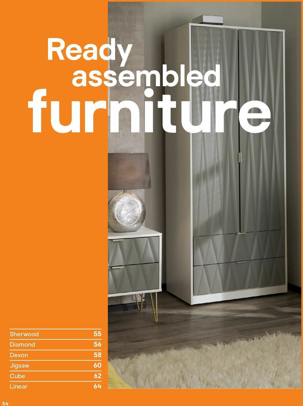 B&Q Freestanding Furniture Offers from 15 October