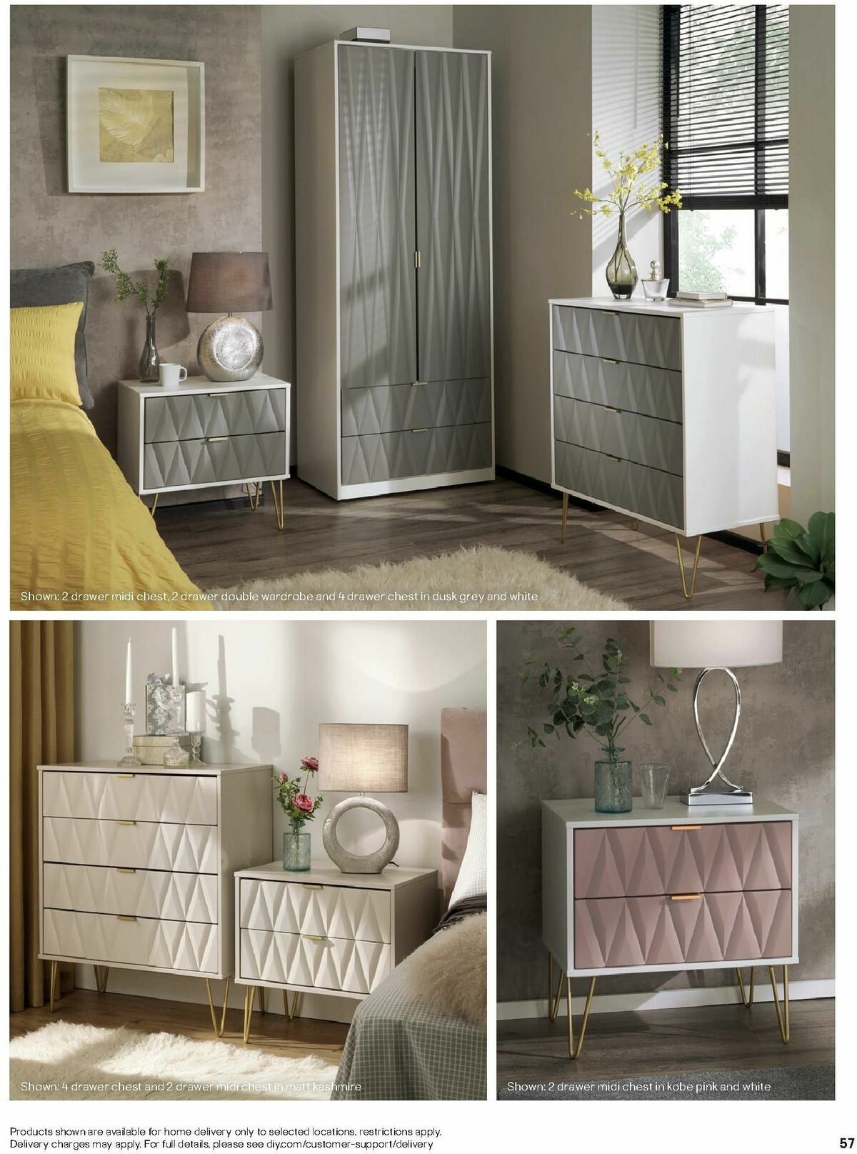 B&Q Freestanding Furniture Offers from 15 October