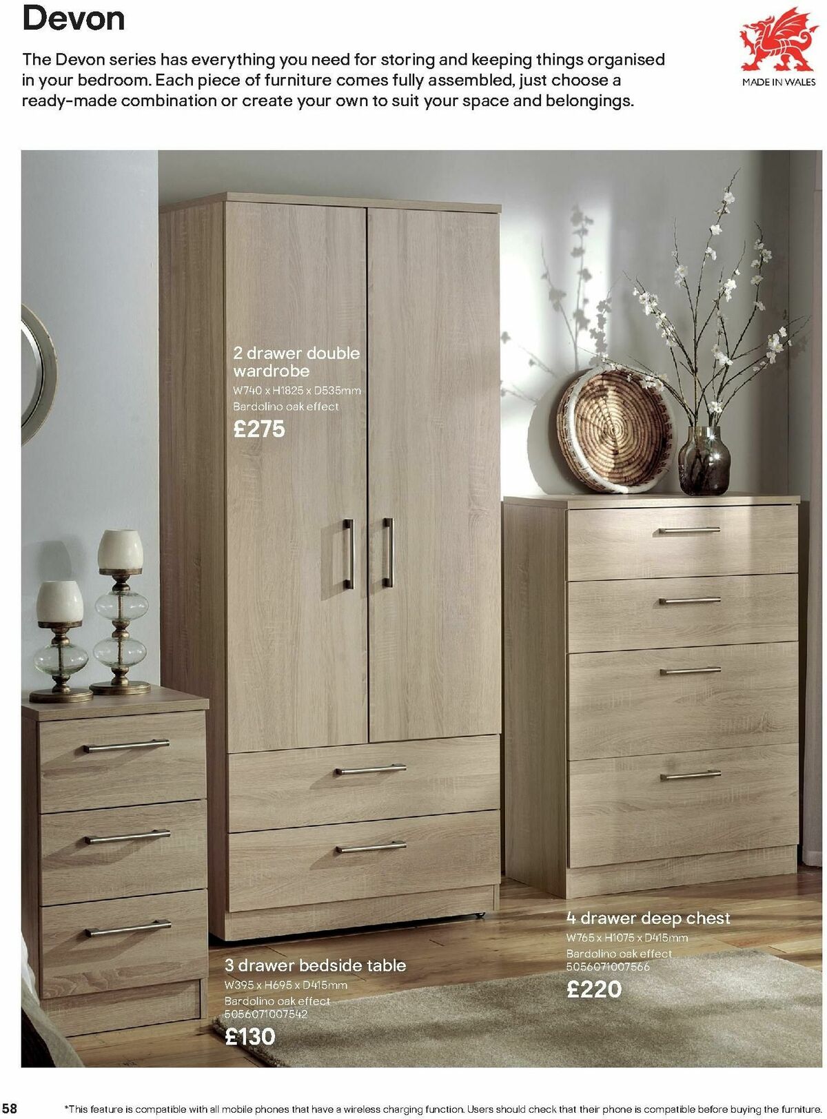 B&Q Freestanding Furniture Offers from 15 October