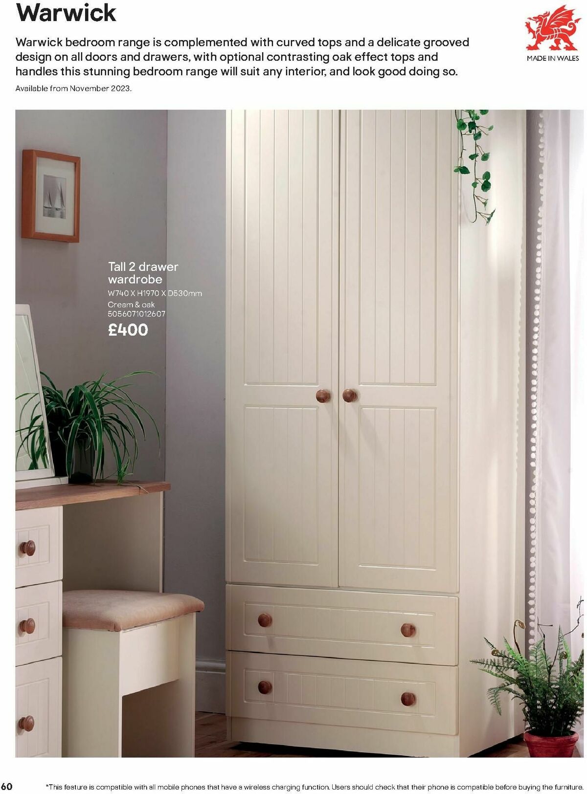 B&Q Freestanding Furniture Offers from 15 October