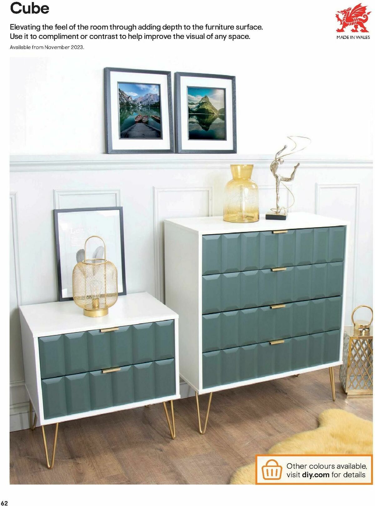 B&Q Freestanding Furniture Offers from 15 October