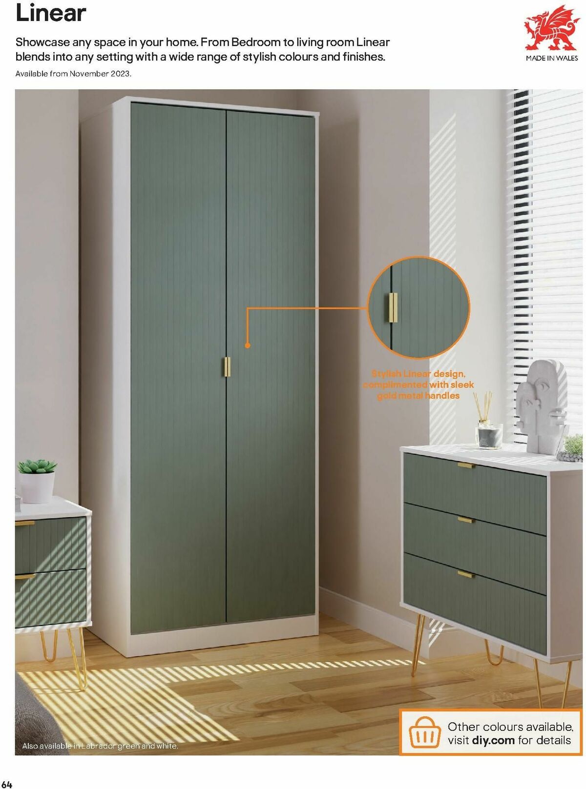 B&Q Freestanding Furniture Offers from 15 October