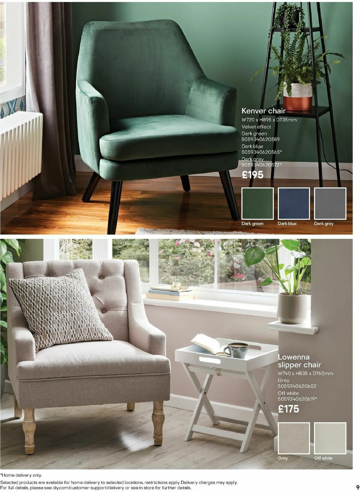B&Q Freestanding Furniture Offers from 15 October