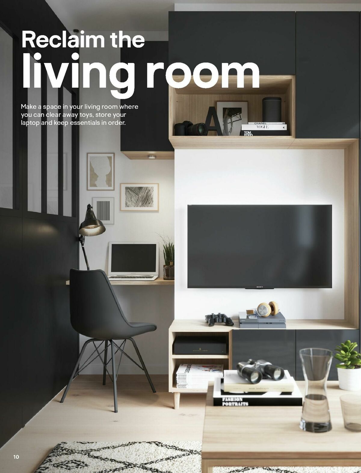 B&Q Indoor Furniture Offers from 1 October