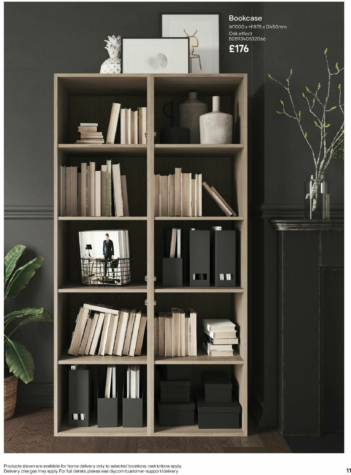 B&Q Indoor Furniture Offers from 1 October