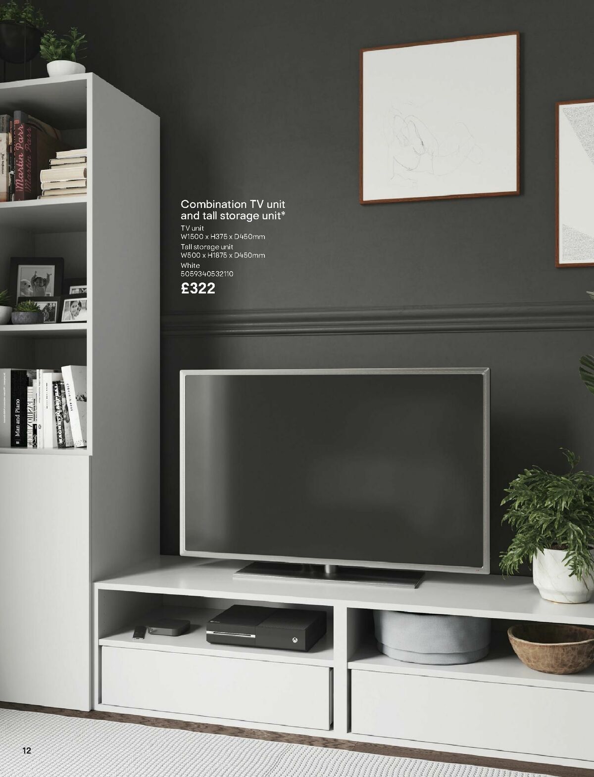 B&Q Indoor Furniture Offers from 1 October