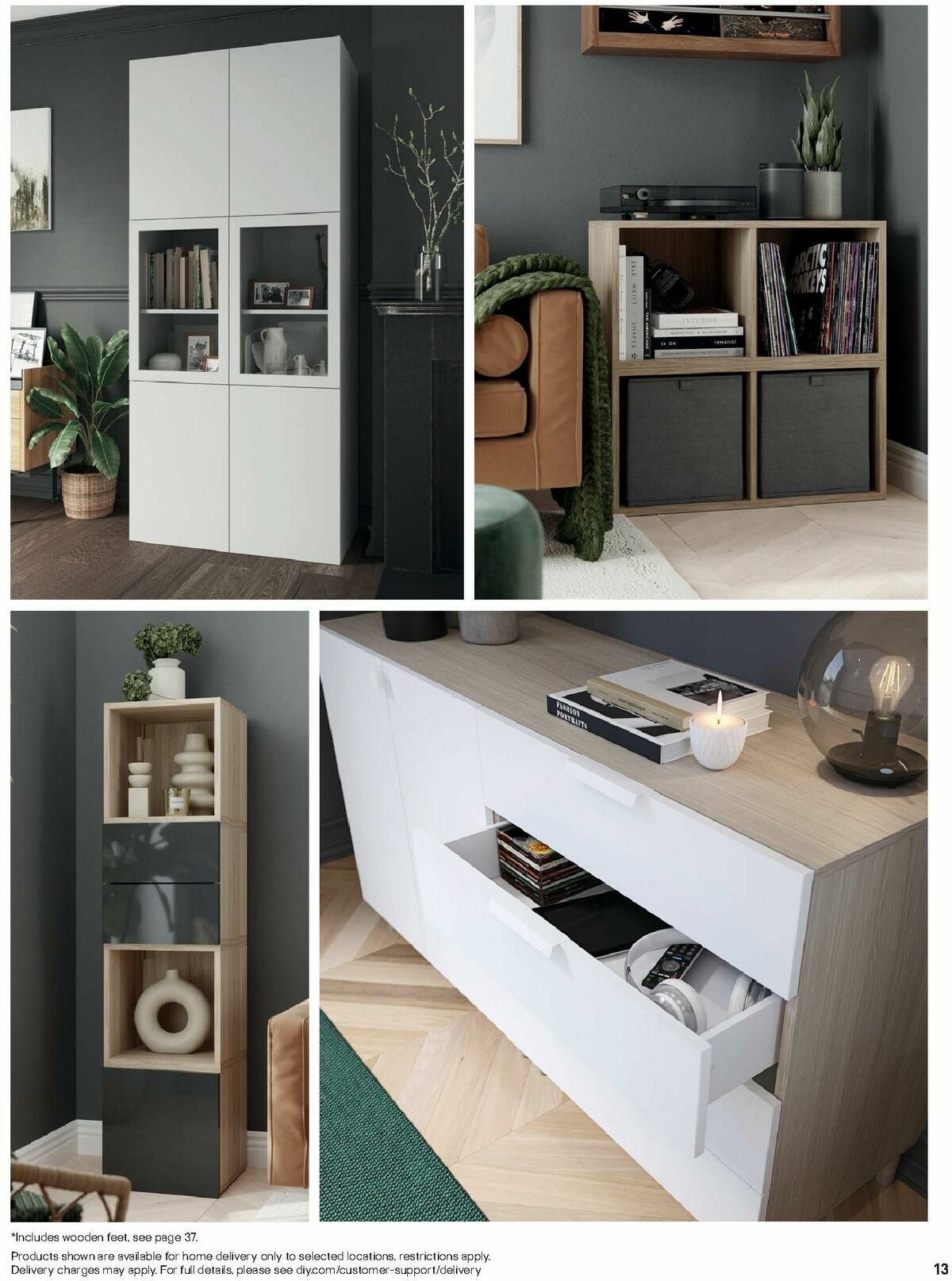 B&Q Indoor Furniture Offers from 1 October