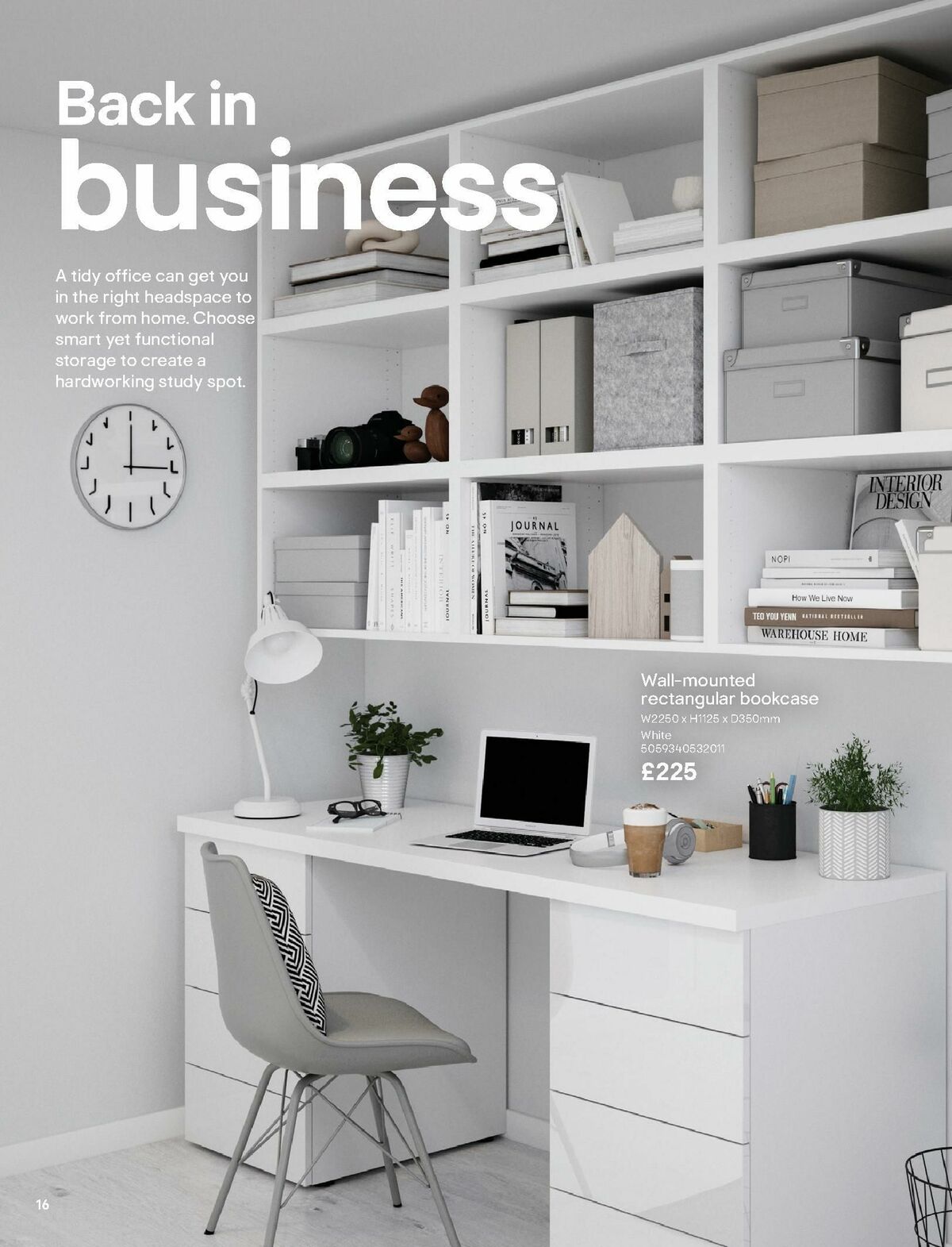 B&Q Indoor Furniture Offers from 1 October