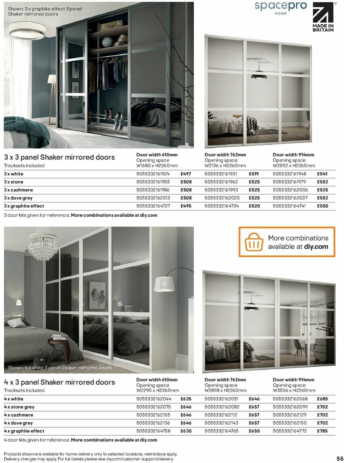 B&Q Indoor Furniture Offers from 1 October