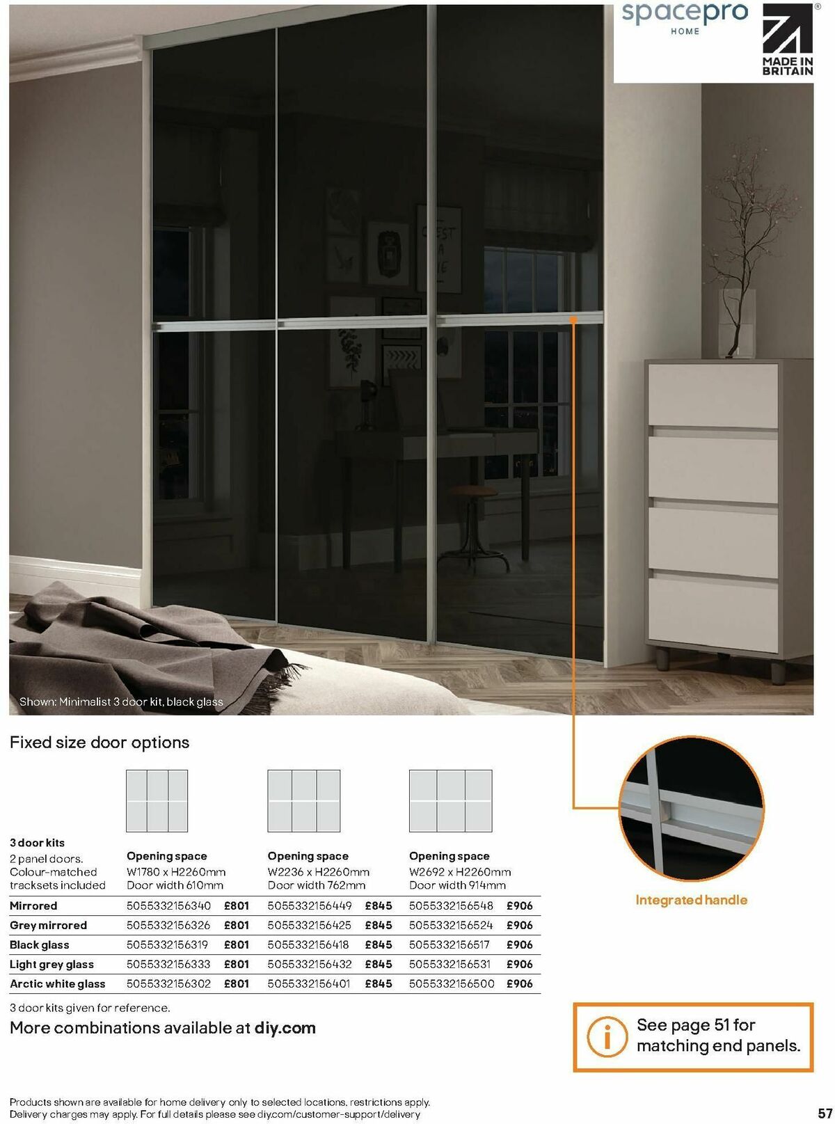 B&Q Indoor Furniture Offers from 1 October