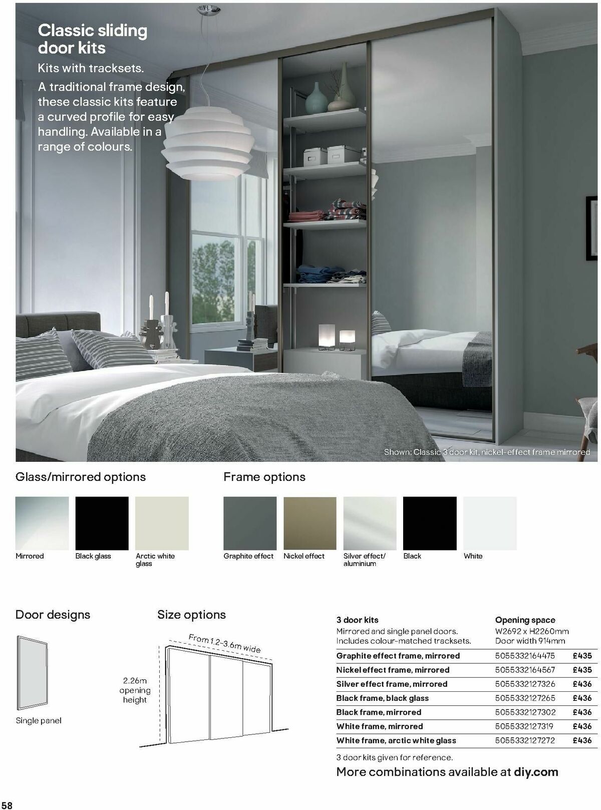 B&Q Indoor Furniture Offers from 1 October