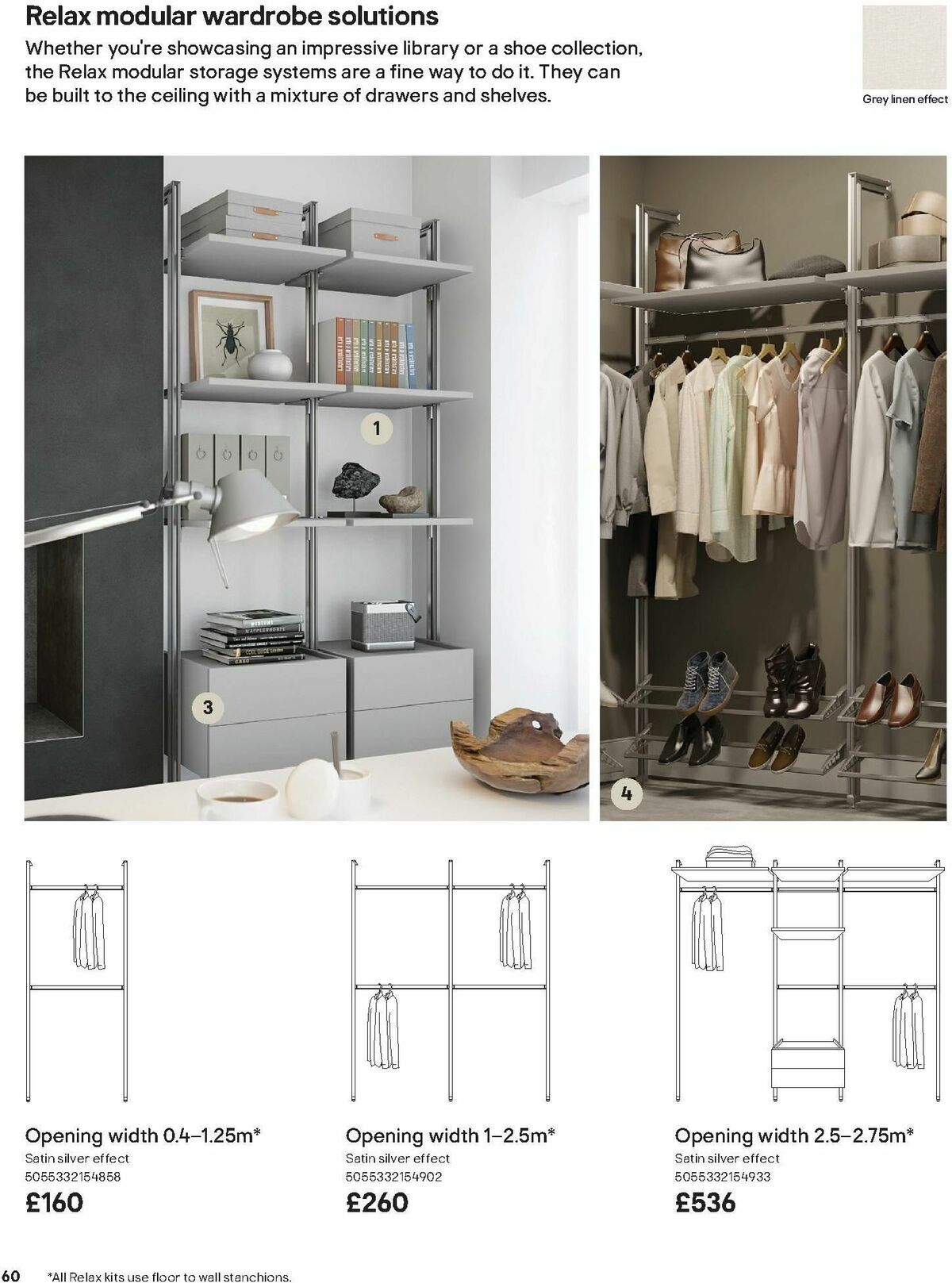 B&Q Indoor Furniture Offers from 1 October