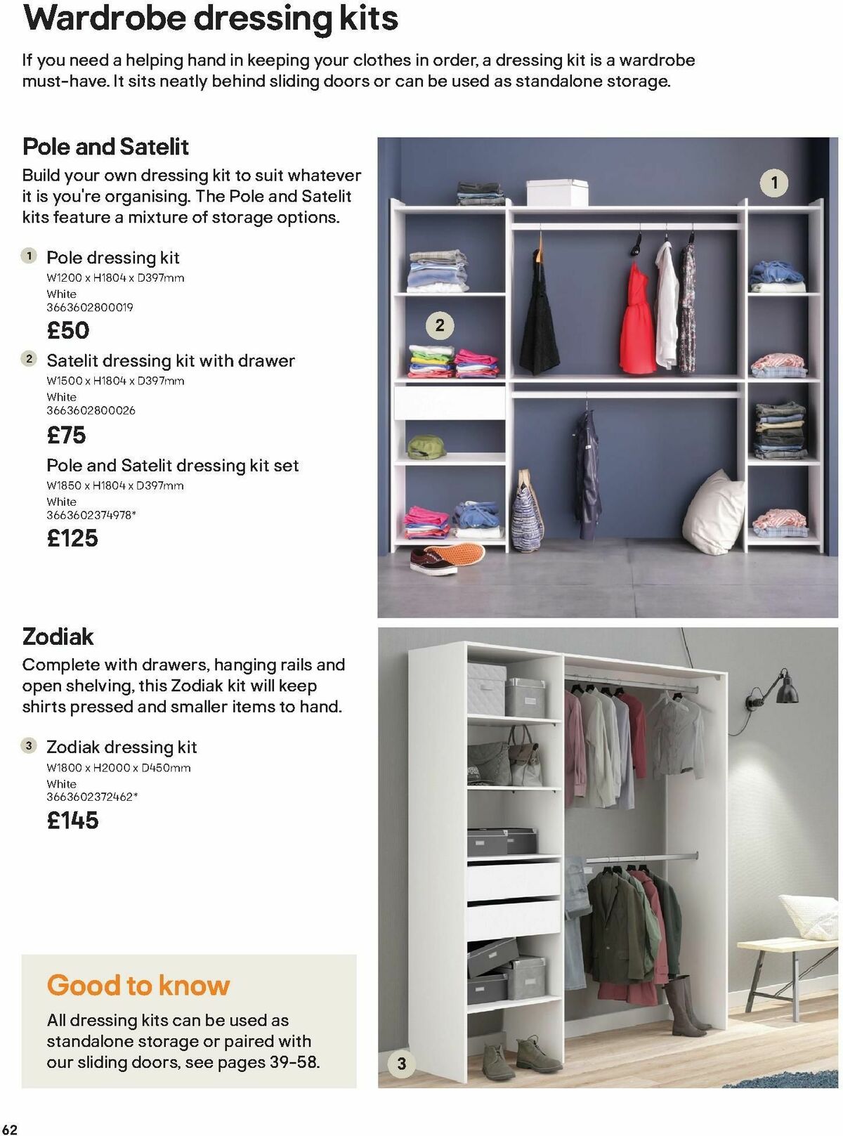 B&Q Indoor Furniture Offers from 1 October