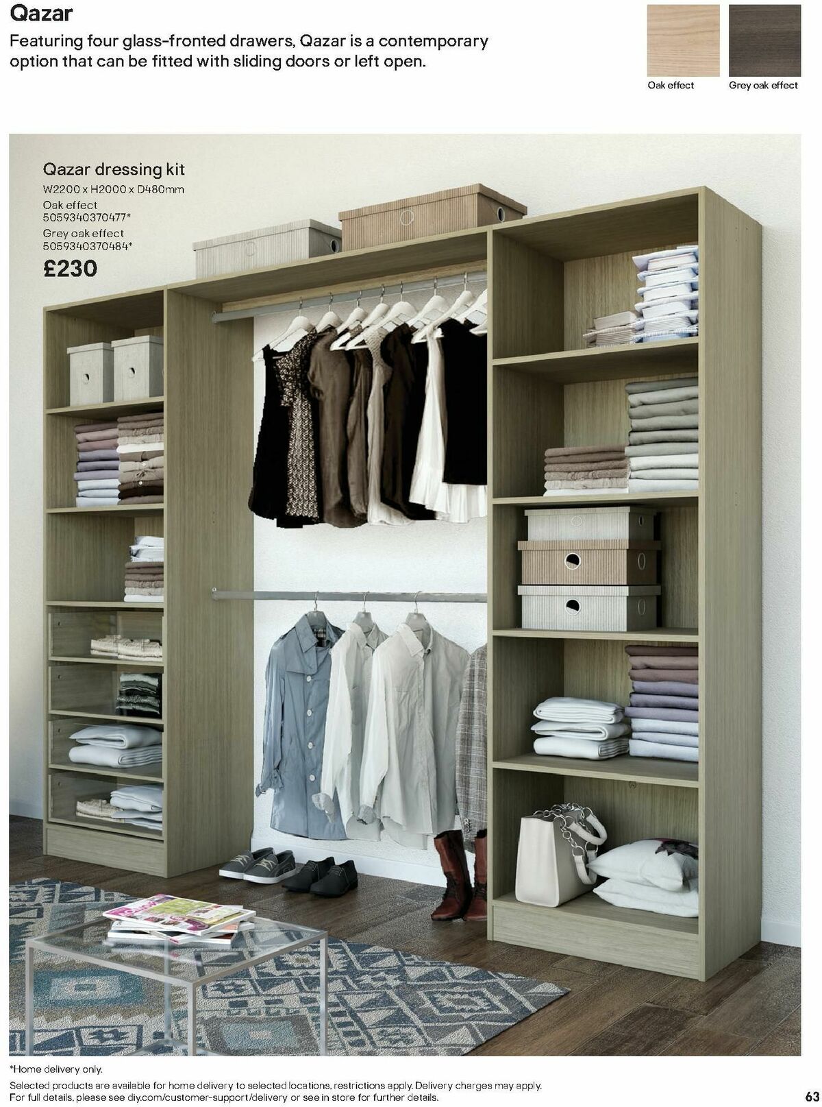 B&Q Indoor Furniture Offers from 1 October