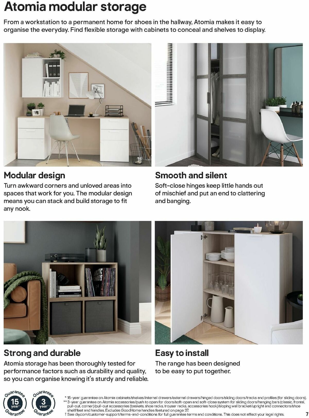 B&Q Indoor Furniture Offers from 1 October