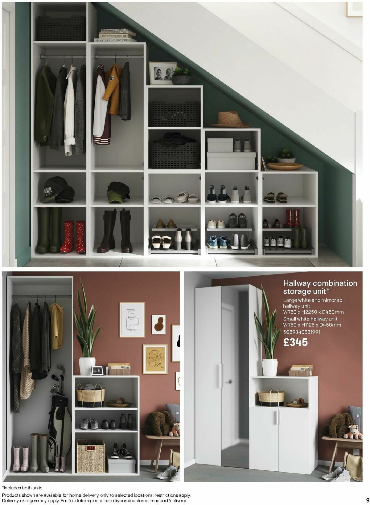 B&Q Indoor Furniture Offers from 1 October