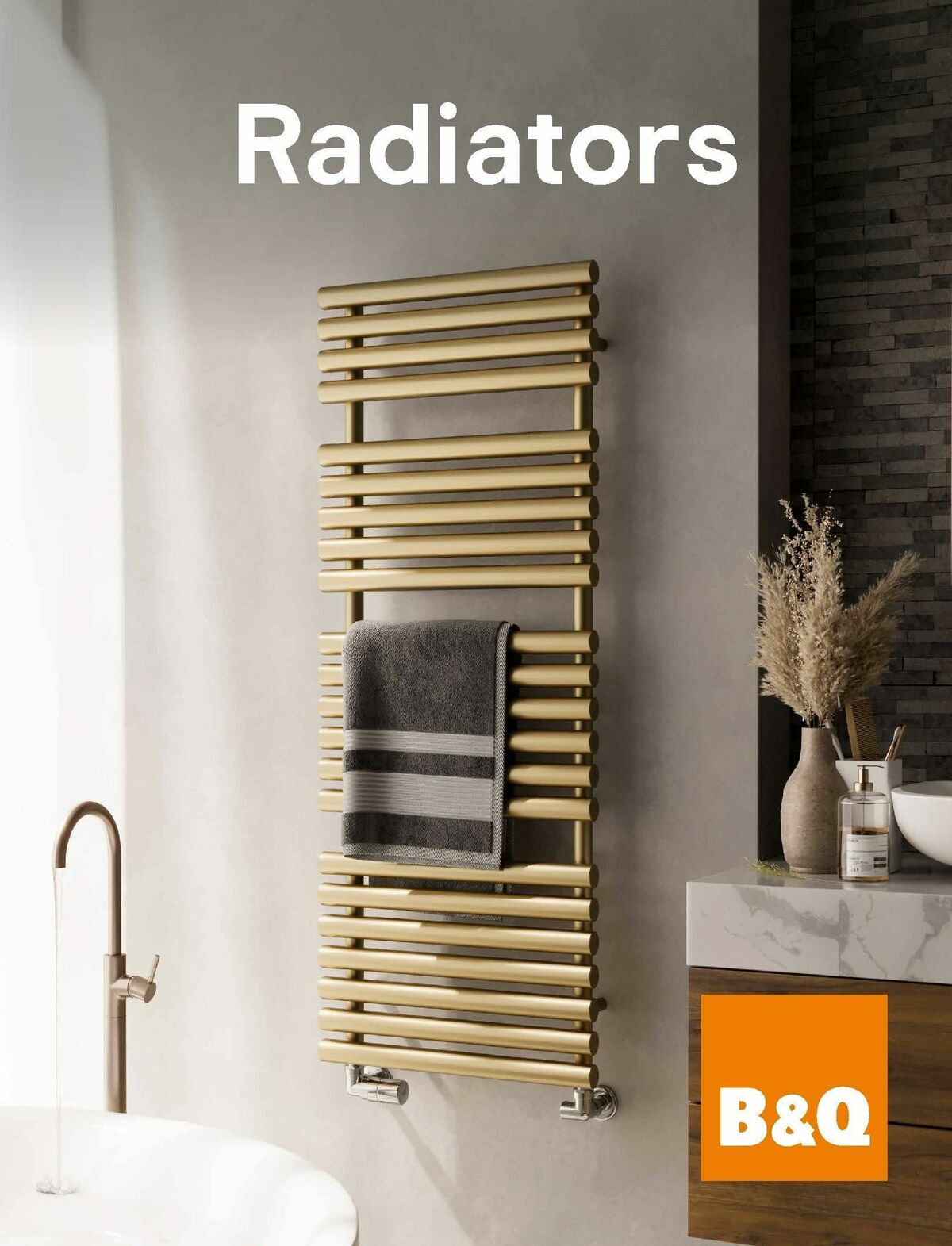B&Q Radiator & Towel Warmer Collections Offers from 1 October