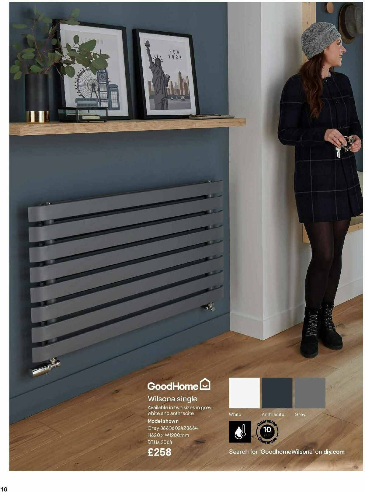 B&Q Radiator & Towel Warmer Collections Offers from 1 October