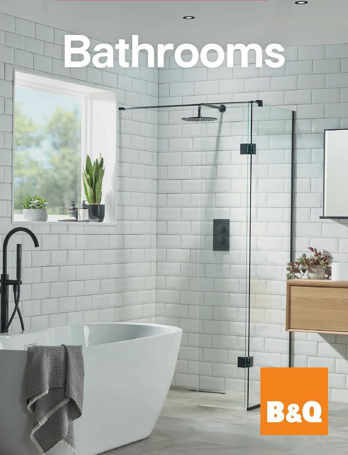 B&Q Bathroom Collections Offers from 1 October